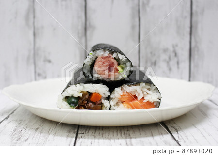 恵方巻 太巻き 恵方巻 太巻き 87893020