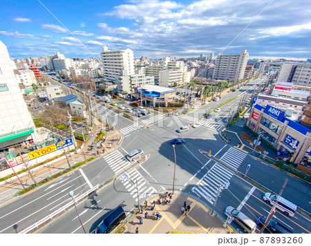 東京板橋・高島平 西台駅前交差点 東京板橋・高島平 西台駅前交差点 87893260