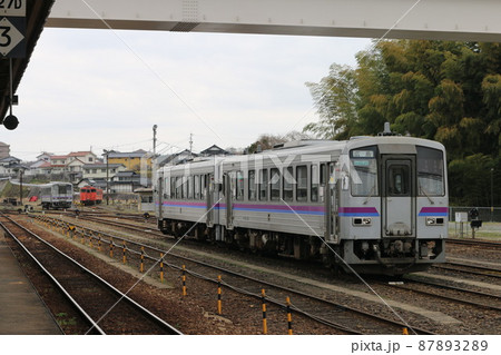 三次駅 キハ120形 87893289