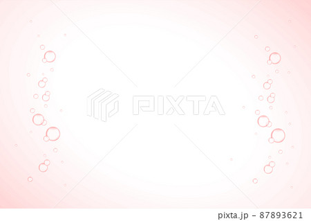泡の背景　Underwater fizzing air bubbles 87893621