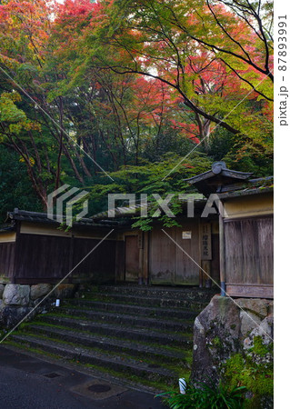 京都 瑠璃光院の紅葉 京都 瑠璃光院の紅葉 87893991