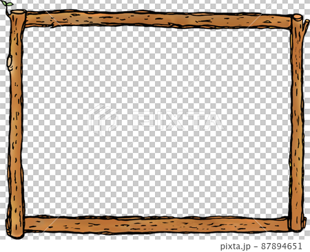 Illustration material: Notice board with a tree with sprouts Illustration material: Notice board with a tree with sprouts 87894651