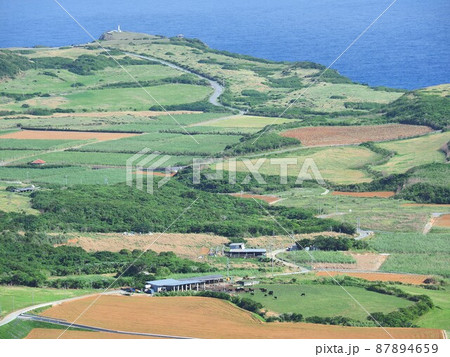 沖縄県 与那国島 宇部良岳 87894659