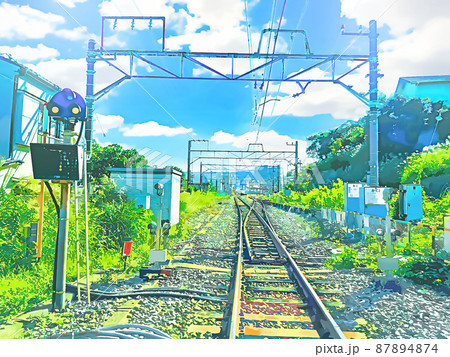 Line Stock Illustration