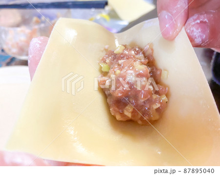 中国家庭料理・手作り上海風わんたん 中国家庭料理・手作り上海風わんたん 87895040