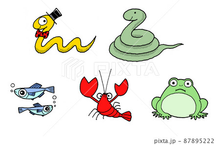 季節の情景小物生き物 季節の情景小物生き物 87895222