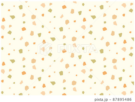 シンプルなテラゾ柄の背景 シンプルなテラゾ柄の背景 87895486