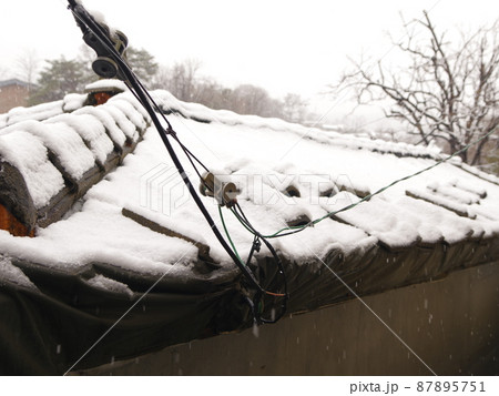 雪景色 風景 冬 87895751