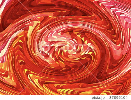 赤いインクを垂らしたようなサイケデリックな背景画像 赤いインクを垂らしたようなサイケデリックな背景画像 87896104