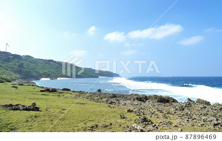沖縄県 与那国島 アリシ 87896469