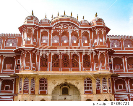 インドラジャスタン州・ジャイプールのシティパレス 87896721