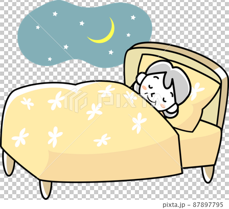 睡在床上的女高管 87897795