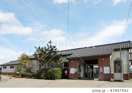 ハピラインふくい線 春江駅(福井県 坂井市) ハピラインふくい線 春江駅(福井県 坂井市) 87897992