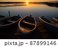 湖畔の朝 87899146