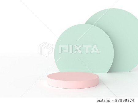 背景画像　台座 87899374