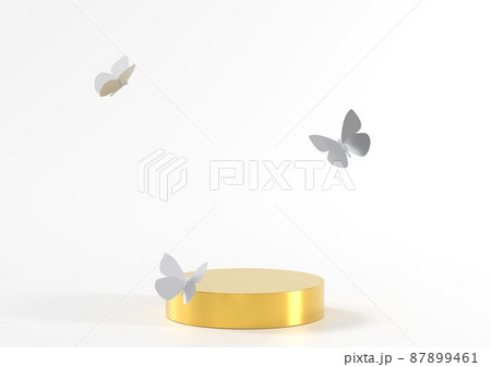 背景画像　台座 87899461