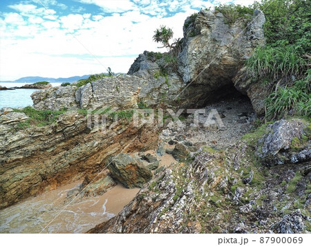 沖縄県 石垣島 観音崎 87900069