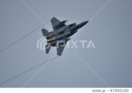 F-15DJアグレッサー機動飛行 87900100