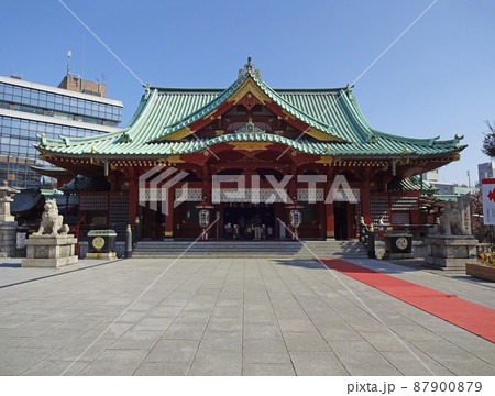 神田神社　神田明神　御神殿 87900879