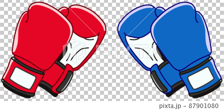 Two-color boxing gloves 87901080