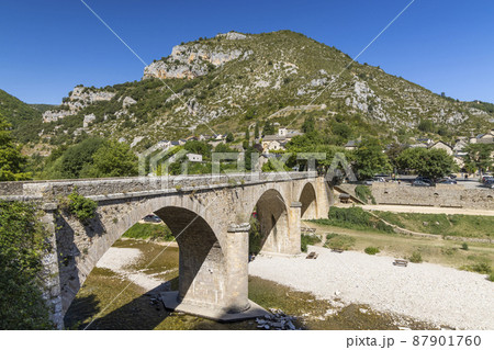 La Malene, Gorges du Tarn, Occitania region, Aveyron department, France 87901760