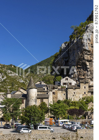 La Malene, Gorges du Tarn, Occitania region, Aveyron department, France 87901762