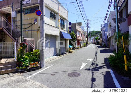 伊豆下田の街並み 伊豆下田の街並み 87902022