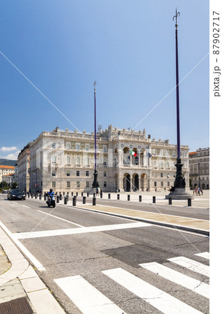 Historic centre in Terst, Italy 87902717