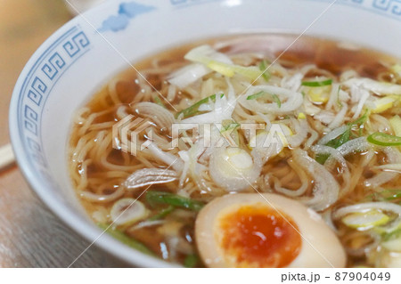 自作の拉麺 ラーメン 家庭料理 自作の拉麺 ラーメン 家庭料理 87904049