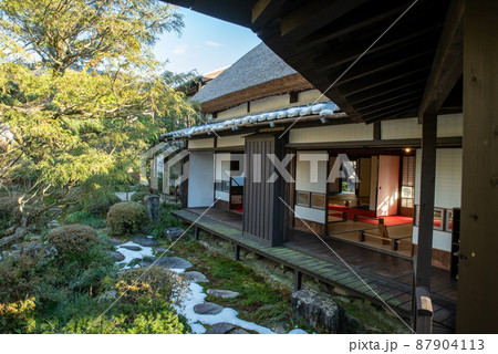 和風建築の外観 和風建築の外観 87904113