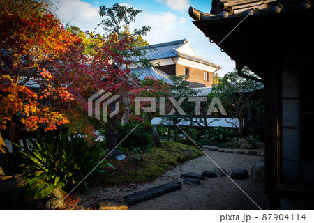 和風建築の外観 87904114