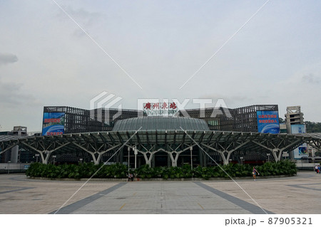 中国の鉄道 広州東駅 中国の鉄道 広州東駅 87905321