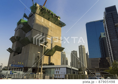 タイ・バンコク Noble Revolve Ratchada 建設中の様子 / Bangkok 87905498