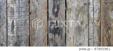 Old pine wood, can be used as background, old wood grain texture 87905961