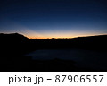 夜明け前の白馬大池 87906557