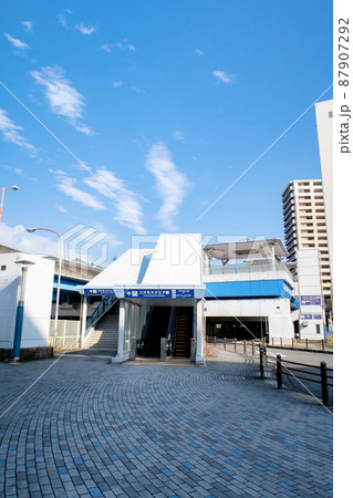大阪 コスモスクエア駅 大阪 コスモスクエア駅 87907292