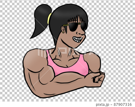 馬尾辮猛男_Brown_Right 馬尾辮猛男_Brown_Right 87907316