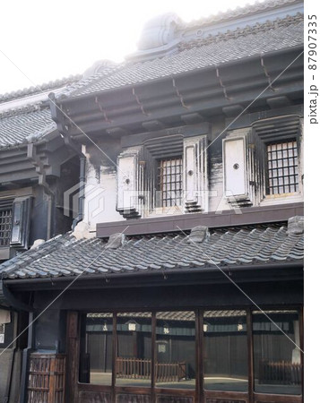 埼玉県川越市 蔵造りの趣豊かな建物 埼玉県川越市 蔵造りの趣豊かな建物 87907335