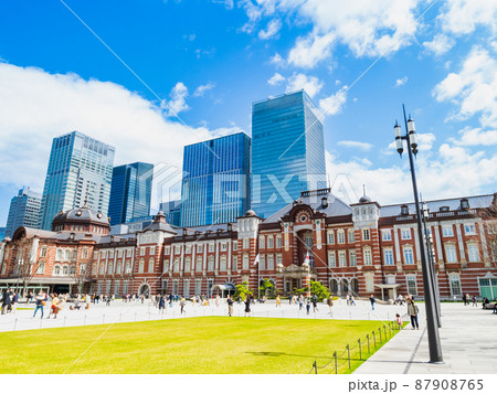 東京駅 丸の内駅前広場 東京駅 丸の内駅前広場 87908765