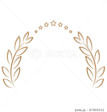 Leaves, Plants, Logo, Background  87909332