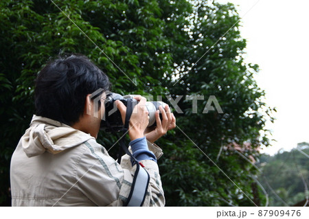 写真撮影 撮影 撮影中 87909476