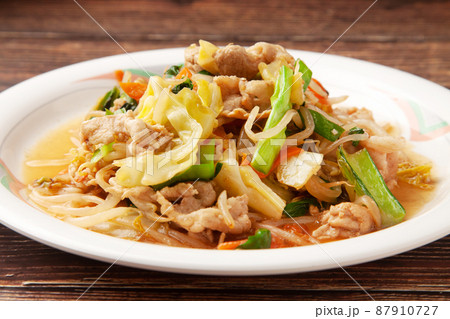 肉野菜炒め 87910727