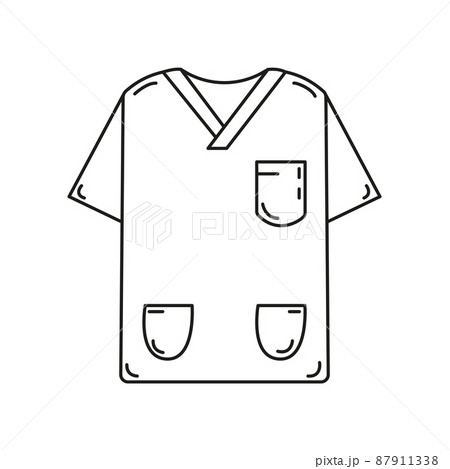 Black and white medical doodle element_36 Black and white medical doodle element_36 87911338