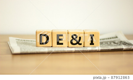 DEI, Diversity, equity and inclusion symbol. Concept words DEI, diversity, equity and inclusion on wooden cubes on beautiful white background. Business, DEI, diversity, equity and inclusion concept. DEI, Diversity, equity and inclusion symbol. Concept words DEI, diversity, equity and inclusion on wooden cubes on beautiful white background. Business, DEI, diversity, equity and inclusion concept. 87912863