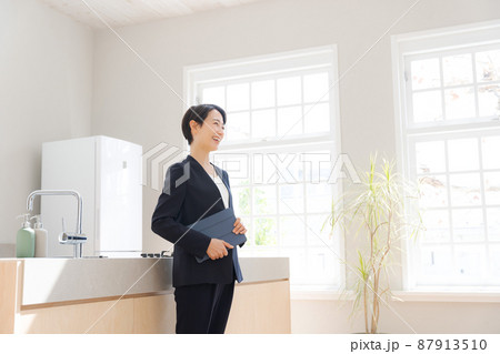住宅販売 スタッフ 女性 住宅販売 スタッフ 女性 87913510
