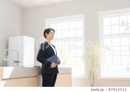 住宅販売　スタッフ　女性 87913511