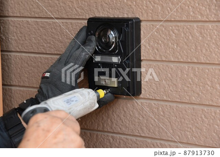 インターホン取替工事 87913730