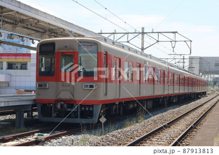 【東武】越生線生越駅 8000系〜ツートンカラー復元塗装〜 【東武】越生線生越駅 8000系〜ツートンカラー復元塗装〜 87913813