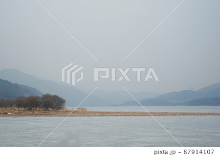 楊平郡 漢江 景色 87914107