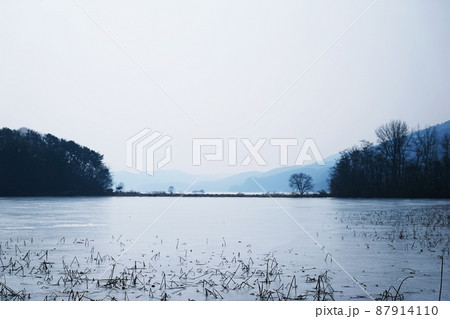 楊平郡 漢江 景色 87914110